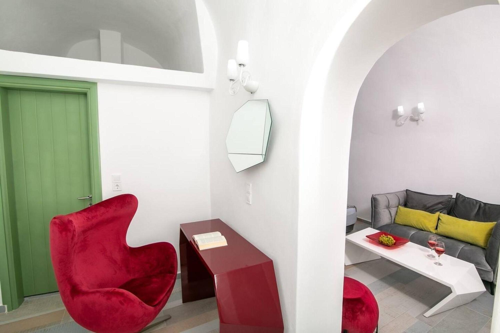 Elite Houses Santorini Emporio  Eksteriør bilde