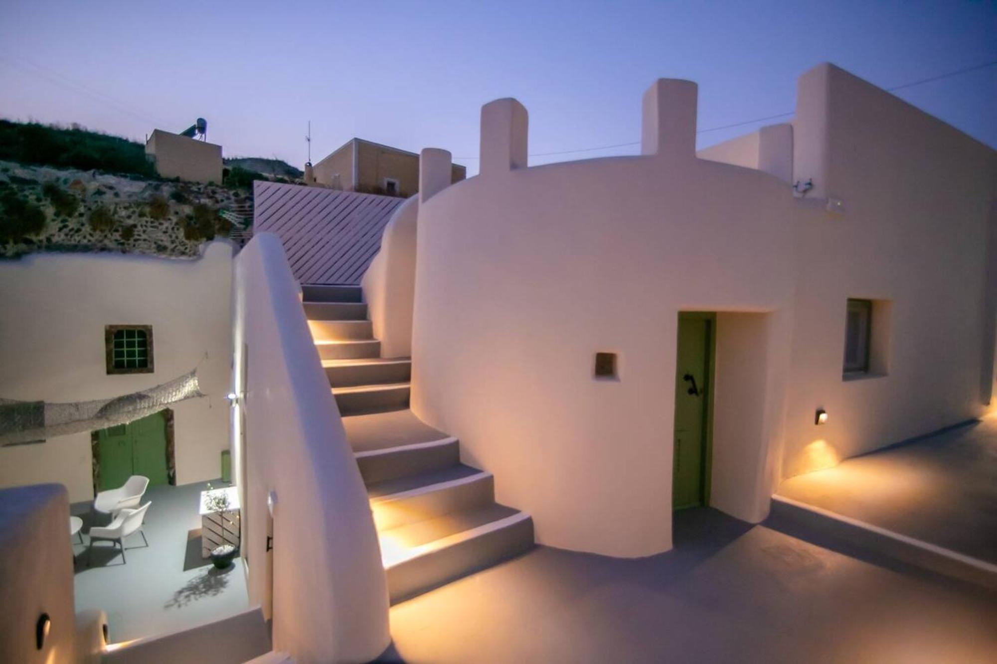Elite Houses Santorini Emporio  Eksteriør bilde
