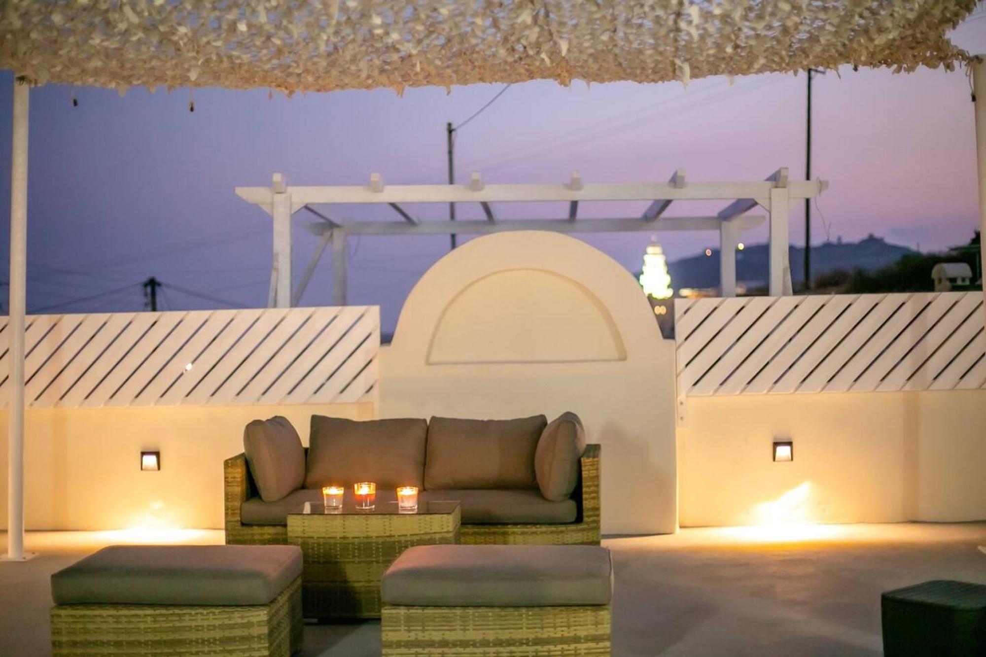 Elite Houses Santorini Emporio  Eksteriør bilde
